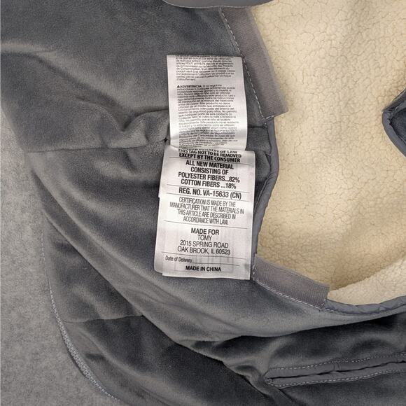 JJ Cole-Bundleme-Original Bundle Me-Thermaplush Infant Car Seat/Stroller Cover - Picture 4 of 14